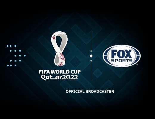 Fox Sports, official broadcaster of the FIFA World Cup Qatar 2022